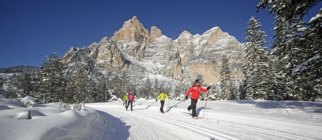 Immagini: Inverno a Corvara